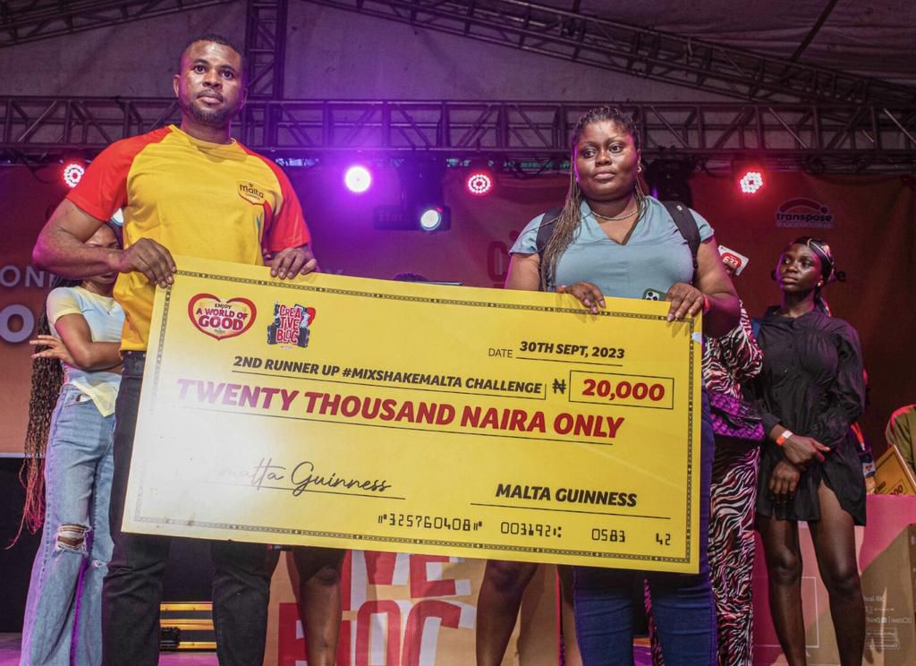 In Case You Missed It: Malta Guinness tops up goodness at 'CreativesBloc'