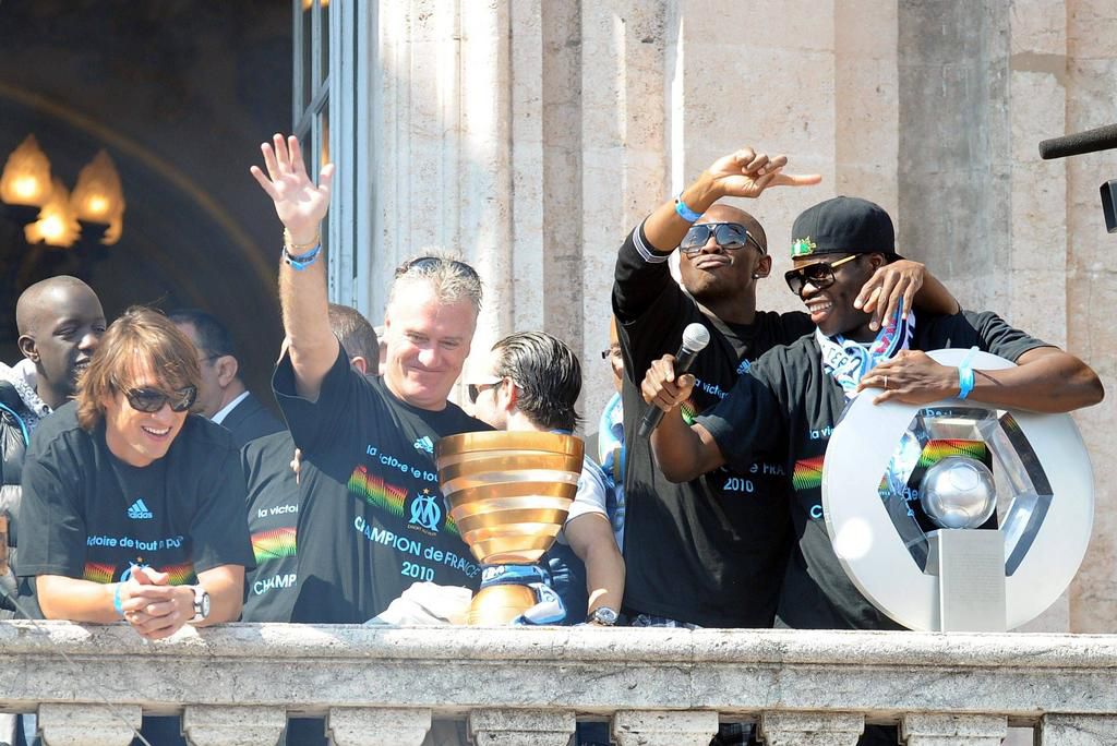 Didier Deschamps achieved great success at Marseille