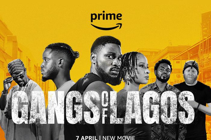 Gangs of Lagos' is headed to Prime Video [Twitter.com/WKM_Up]