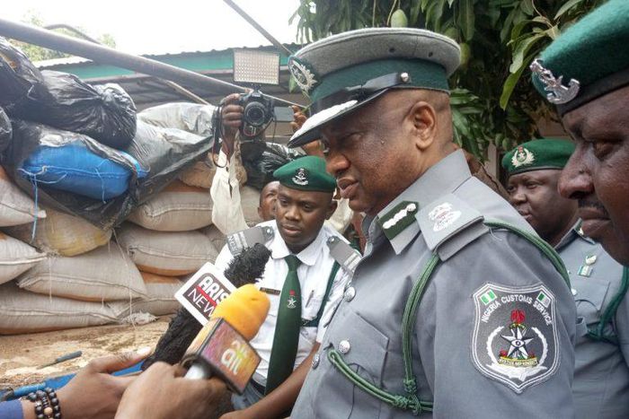 Customs Zone B seizes contraband worth ₦628m, narcotic substances. [NAN]