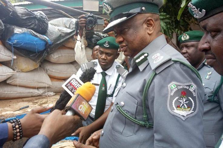 Customs Zone B seizes contraband worth ₦628m, narcotic substances. [NAN]