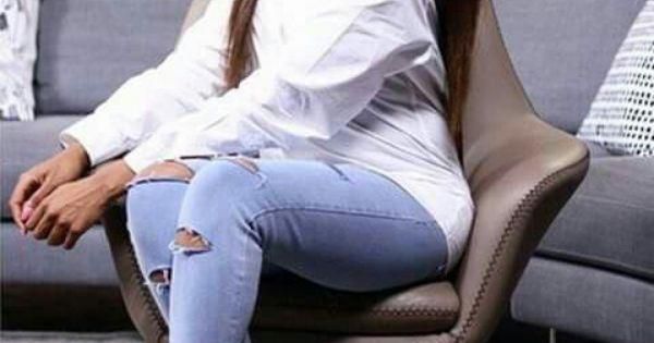 Ripped jeans are one of the most stylish staples for both ladies