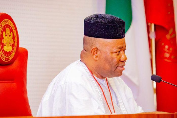 Godswill Akpabio, Senate President [Twitter]