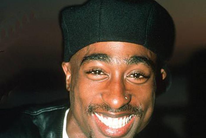 American Rapper Tupac Shakur