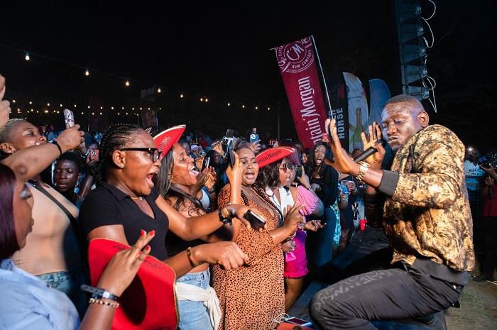 Captain Morgan's Valentine's extravaganza: here's what went down at the booless party & dinner experience