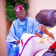 President Bola Ahmed Tinubu during his visit to Ijebu-Ode, Ogun State. [Presidency]
