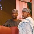 L-R: The National Security Adviser(NSA), retired Maj.-Gen. Babagana Monguno in Abuja. [NAN]