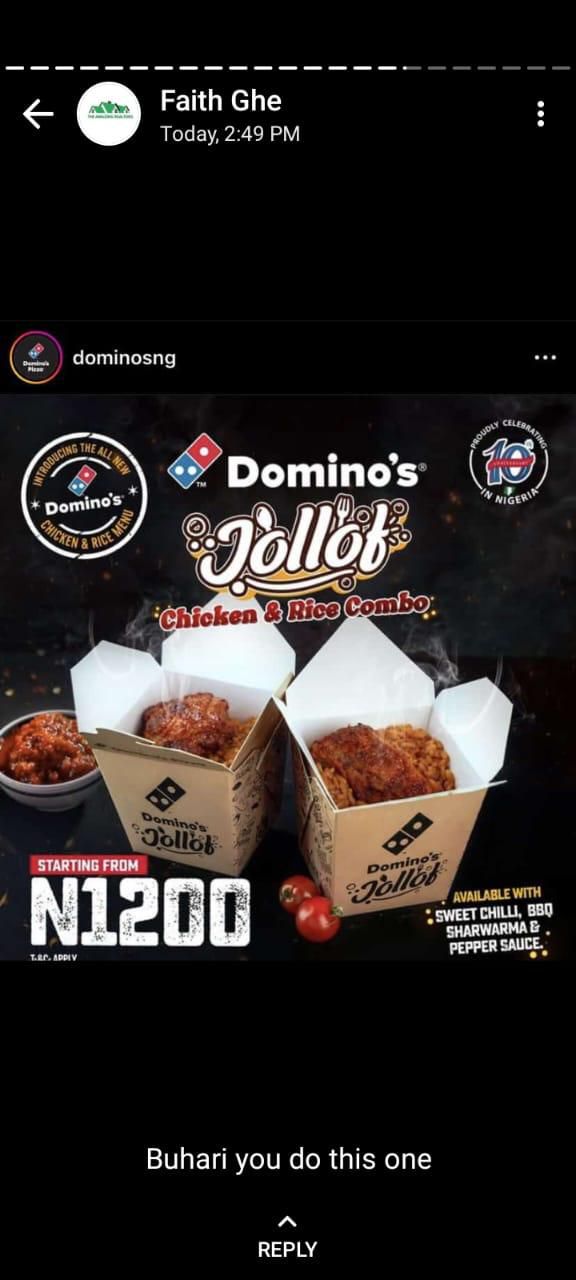 It’s a Crunchy jolly Christmas with the new Domino’s Santa Crust deal!!!