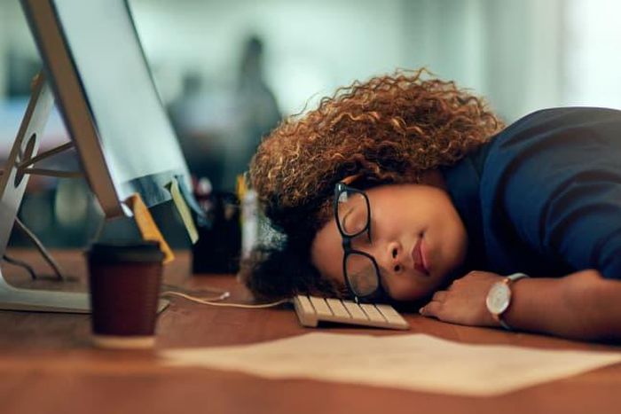 Sleeping at work might not be a bad thing [iStock]