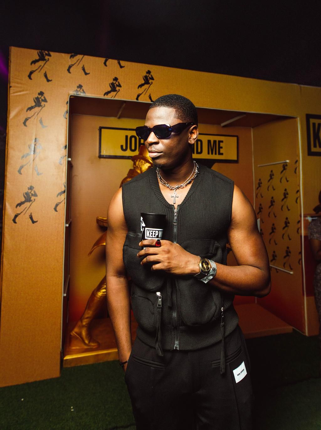 JOHHNIE WALKER BRINGS ITS RICH, BOLD TASTE TO JOHNNY’s ROOM, LAGOS.