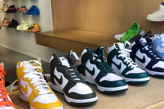 Nike remains the most popular sneaker brand for teenagers, according to the most recent Piper Sandler survey.Jakub Porzycki/NurPhoto/Getty Images