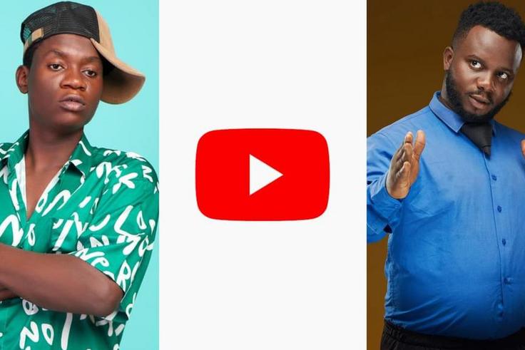 OGB Recent, Sabinus and Neptune3 Studios top YouTube Nigeria's end-of-year top 10 creators list.