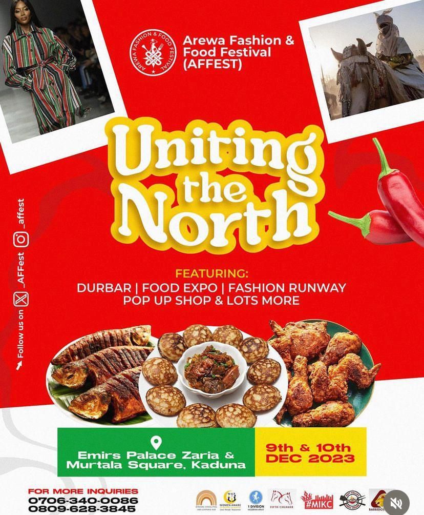 Arewa Food and Fashion Fest