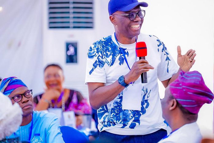 Gov Babajide Sanwo-Olu. [Twitter:@jidesanwoolu]