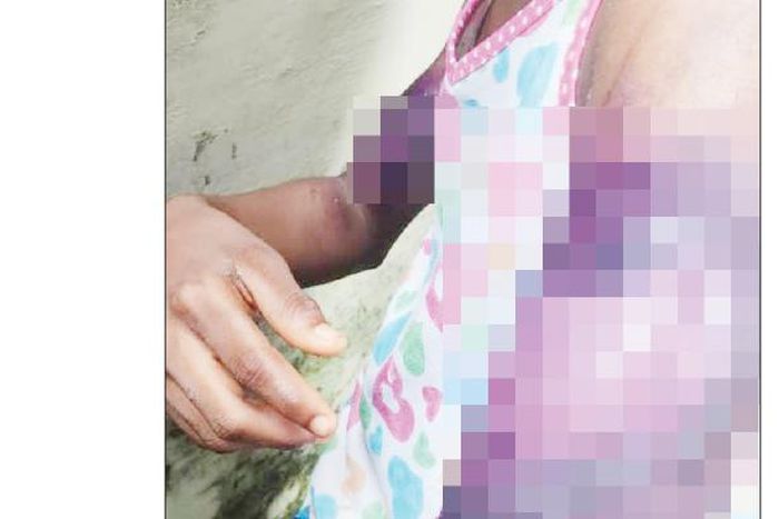 The landlord is always beating his daughter [Punch]