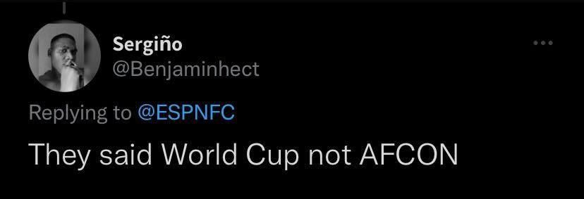 Social Media Reactions to Samuel Eto'os World Cup prediction