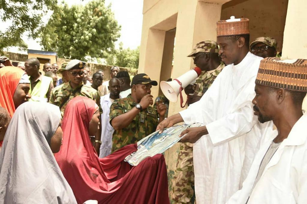 NAF offers medical services to 3,000 victims of banditry in Zamfara