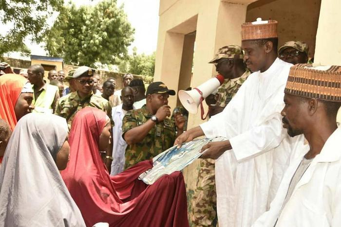 NAF offers medical services to 3,000 victims of banditry in Zamfara