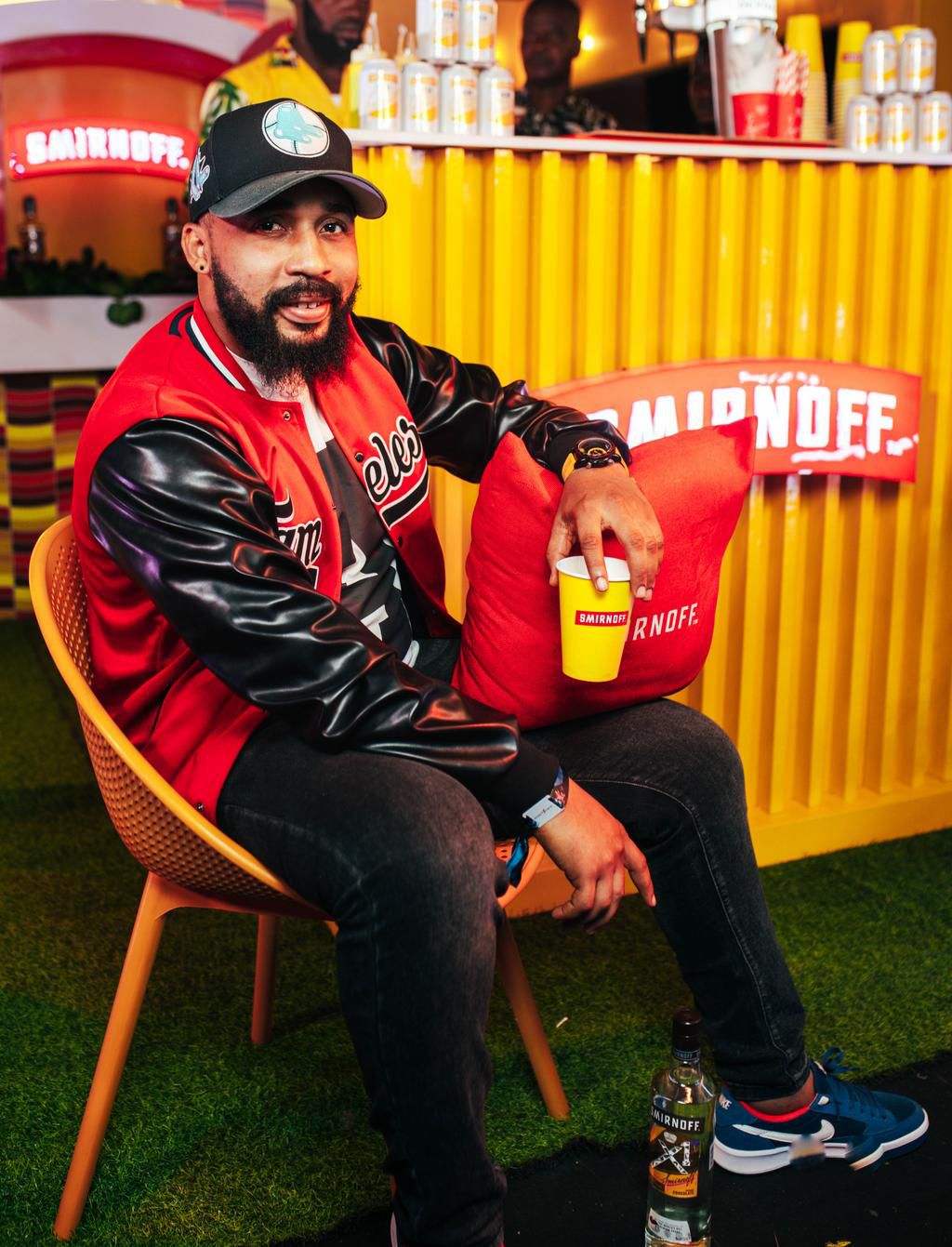 Enthusiasts, Mixologists, others enjoy delightful Smirnoff Cocktails at LCW 2023