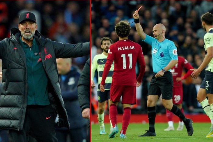 Jurgen Klopp complains about referee despite beating Man City