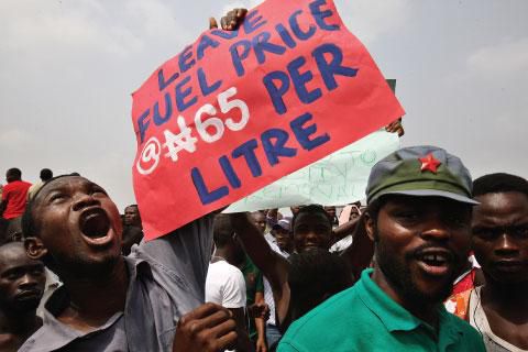 Fuel Subsidy Protests (2012)