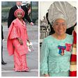Two Nigerian women stun at King Charles III coronation