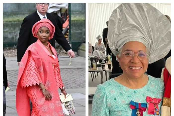 Two Nigerian women stun at King Charles III coronation