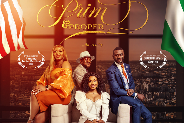 'Prim & Proper' official poster [Tubi]