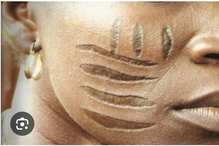 tribal marks