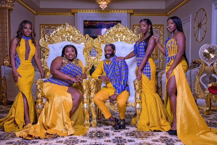 Royal Rules of Ohio: Ghanaian family makes it to Hollywood; Reality Show to be aired on Hulu and Disney +