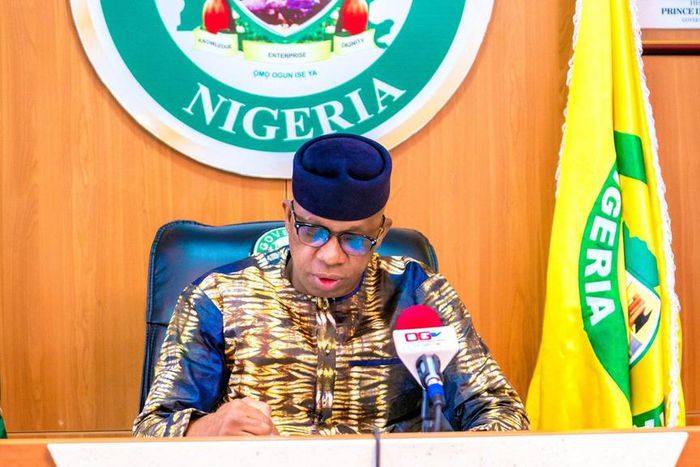 Ogun state Governor, Dapo Abiodun. [Twitter/@dapoabiodun]