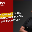 Affordable places to get food stuff in Lagos