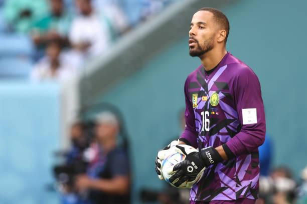 Devis Epassy played in goal against Serbia in place of Onana