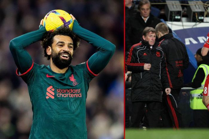 Mohamed Salah matches Steven Gerrard and Kenny Dalglish's Liverpool records