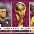 France v Australia betting tips and odds