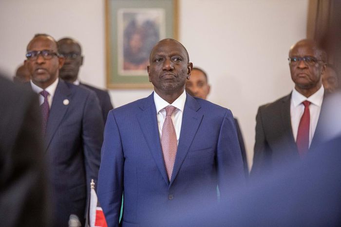 President William Ruto hosted the 22nd Extra-Ordinary Summit of the East African Community Heads of State