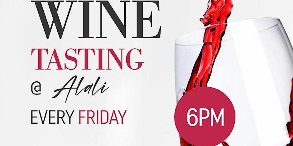 Wine tasting in Lagos