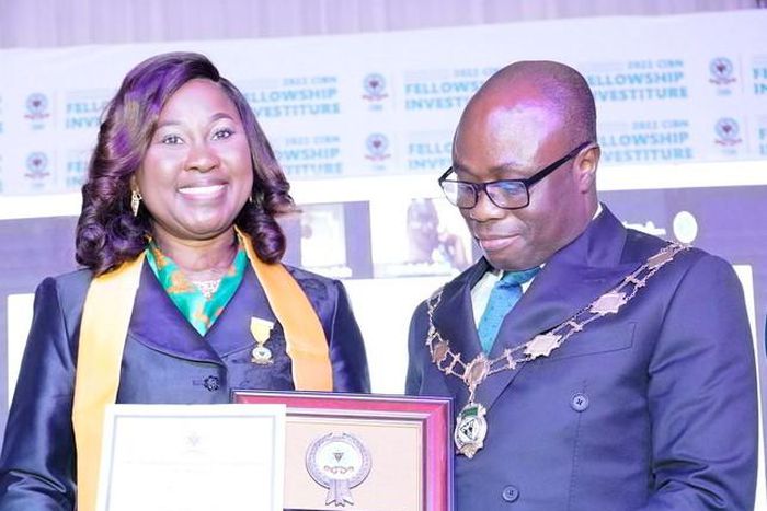 FCMB MD, Yemisi Edun, bags Chartered Institute of Bankers Fellowship