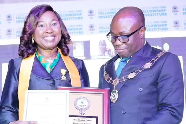 FCMB MD, Yemisi Edun, bags Chartered Institute of Bankers Fellowship