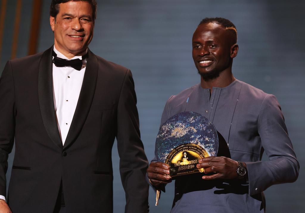 Sadio Mane was named the second best player in the World at the 2022 Ballon d'Or ceremony