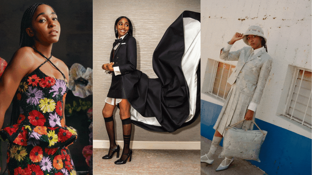 Ayo Edebiri's versatile style [Instagram]