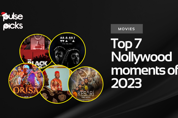 Top 7 Nollywood moments of 2023