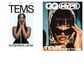Tems on the cover of GQ Hype and Interview Mag