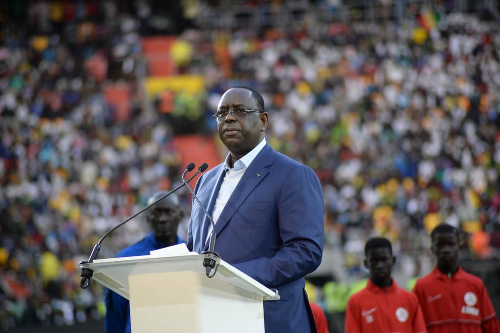 President Macky Sall of Senegal.