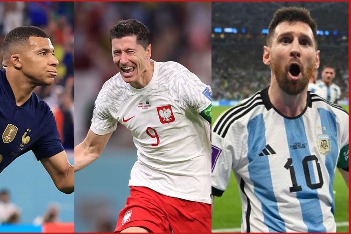 The super trio on day seven.