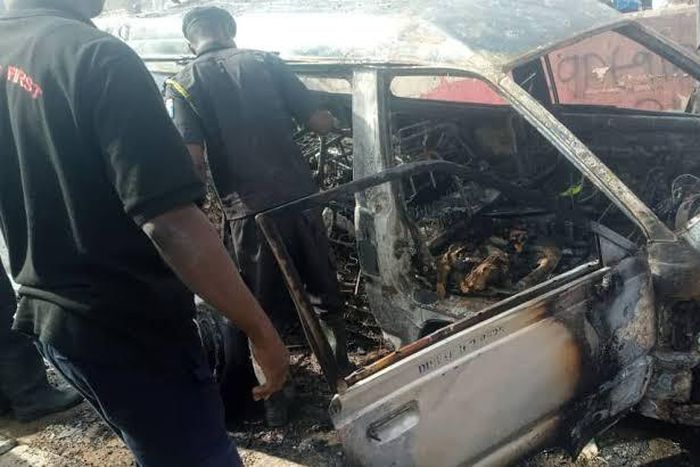 Driver, conductor arrested after 3 passengers died in auto crash