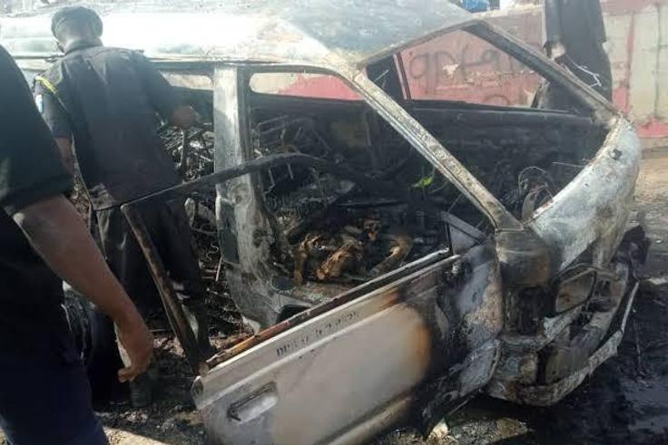 Driver, conductor arrested after 3 passengers died in auto crash