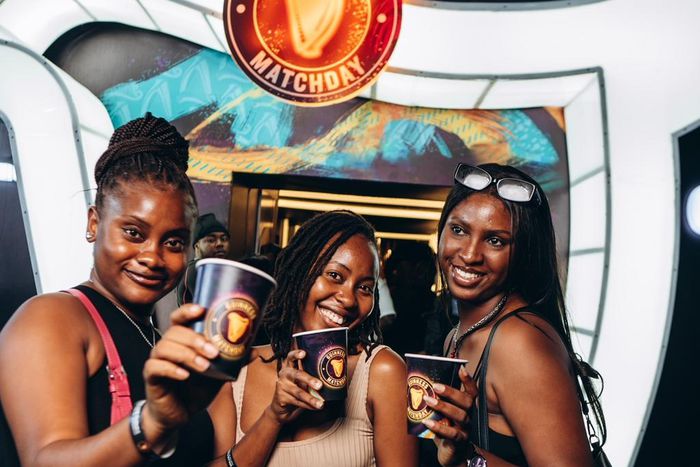 Guinness Matchday: Spectacular unveiling of epic live football experience.