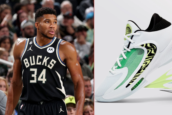 Giannis x Nike for the Zoom Freak 4