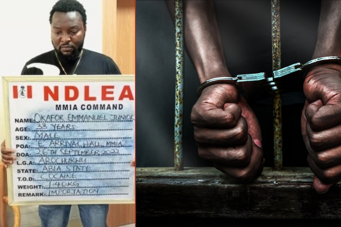 Ex-Nigerian footballer gets 5-year jail term for cocaine traffickinh